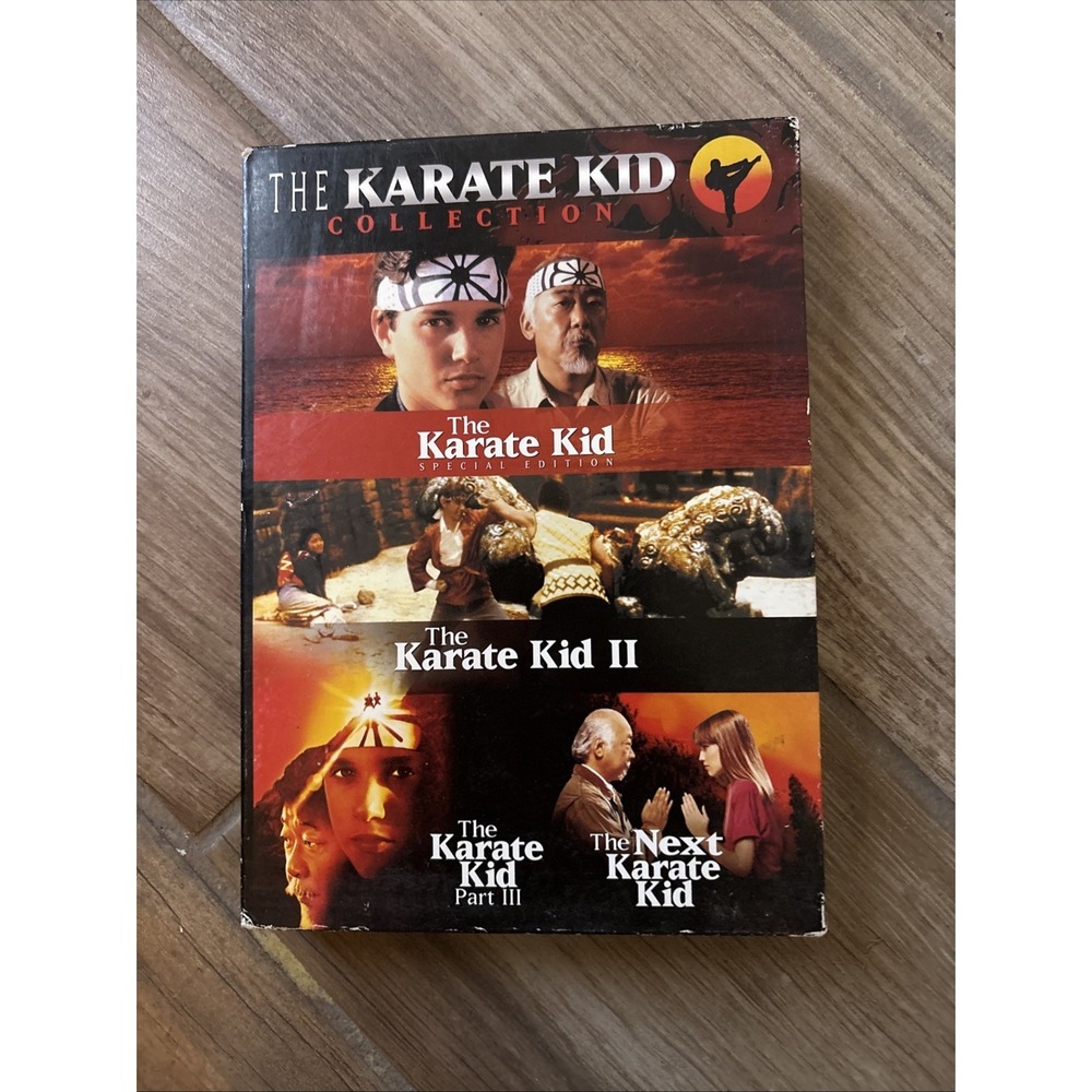 Karate‎ Kid Collection Box Set (DVD) New Sealed